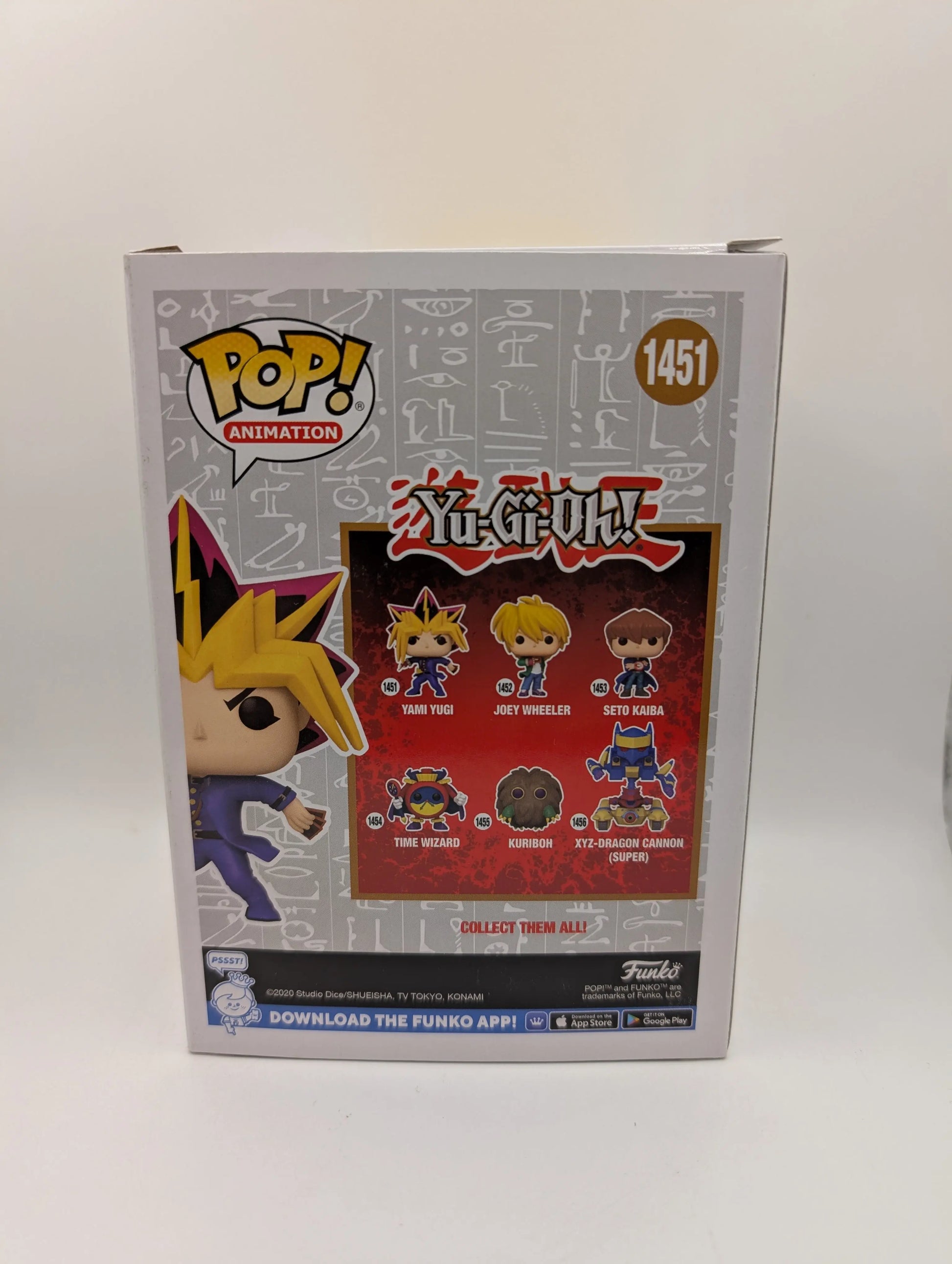 Funko Pop Yu-Gi-Oh Yami Yugi (DK) #1451 Vinyl Figure FRENLY BRICKS - Open 7 Days