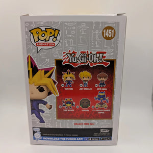 Funko Pop Yu-Gi-Oh Yami Yugi (DK) #1451 Vinyl Figure FRENLY BRICKS - Open 7 Days