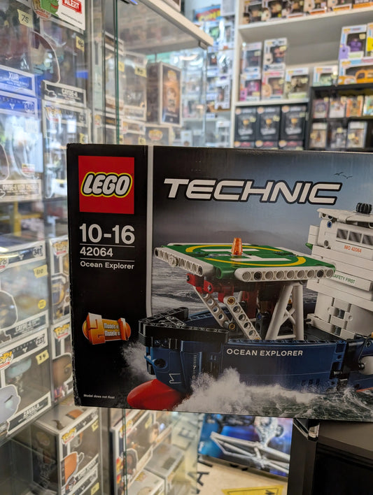 New Lego Technic Ocean Explorer Ship 42064 - Factory Sealed see pics FRENLY BRICKS - Open 7 Days