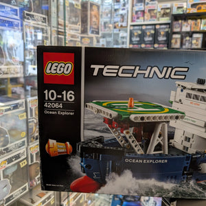 New Lego Technic Ocean Explorer Ship 42064 - Factory Sealed see pics FRENLY BRICKS - Open 7 Days