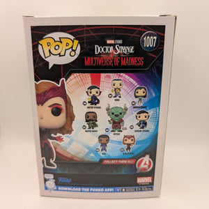 Marvel Doctor Strange Multiverse of Madness - Scarlet Witch #1007 Funko Pop!