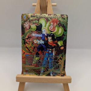 Dragon Ball Three Glorious Fighters Android 17, Android 18, & 16 BT30-143 CR FRENLY BRICKS - Open 7 Days