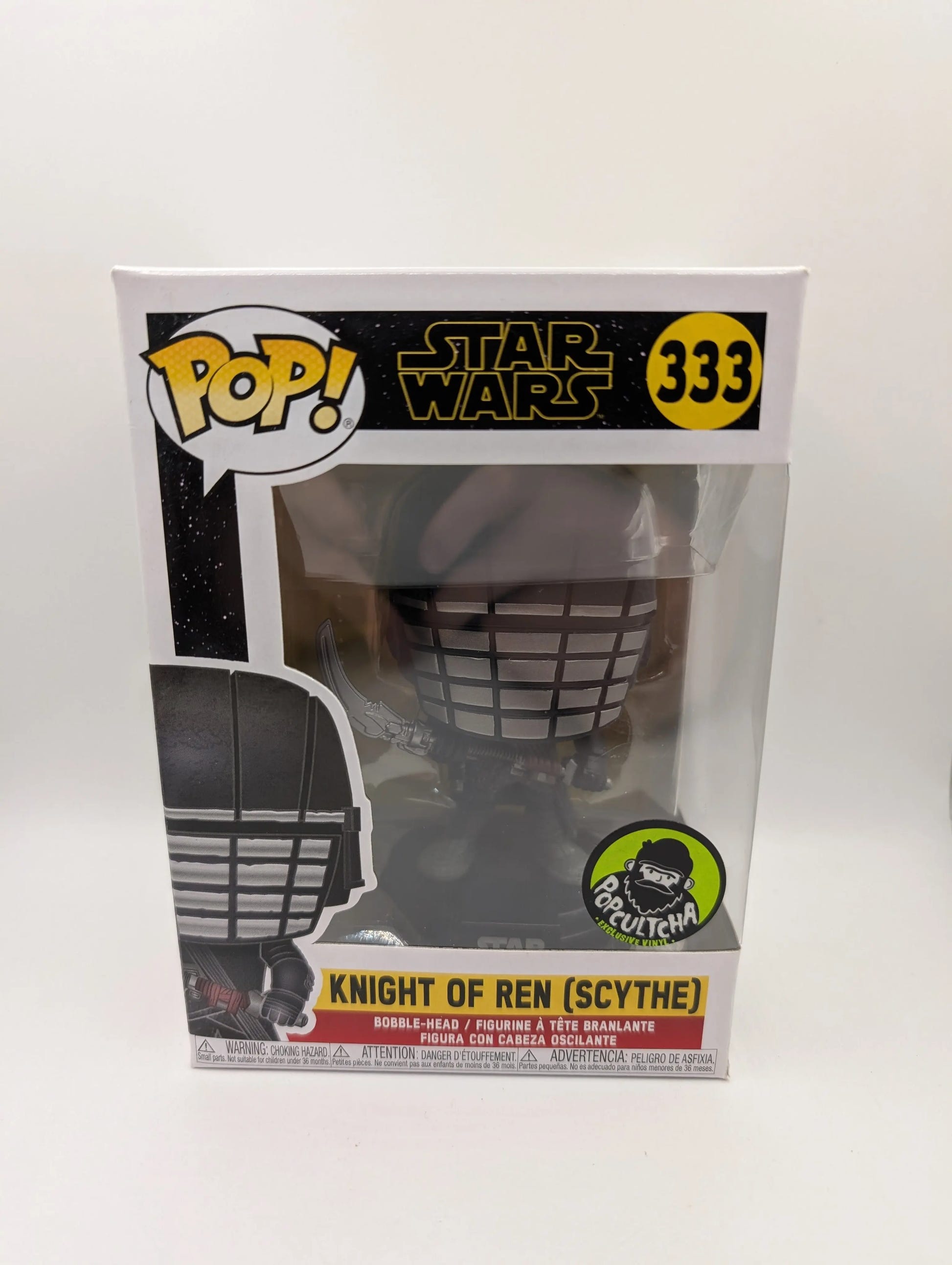 Funko Pop! Star Wars Knight of Ren Scythe 333 Vinyl Figure Popcultcha FRENLY BRICKS - Open 7 Days image 1
