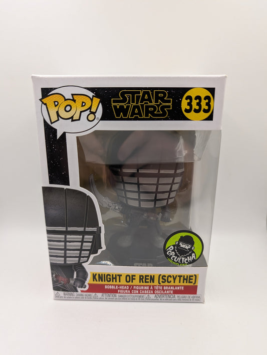 Funko Pop! Star Wars Knight of Ren Scythe 333 Vinyl Figure Popcultcha FRENLY BRICKS - Open 7 Days