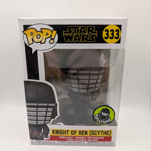 Funko Pop! Star Wars Knight of Ren Scythe 333 Vinyl Figure Popcultcha FRENLY BRICKS - Open 7 Days