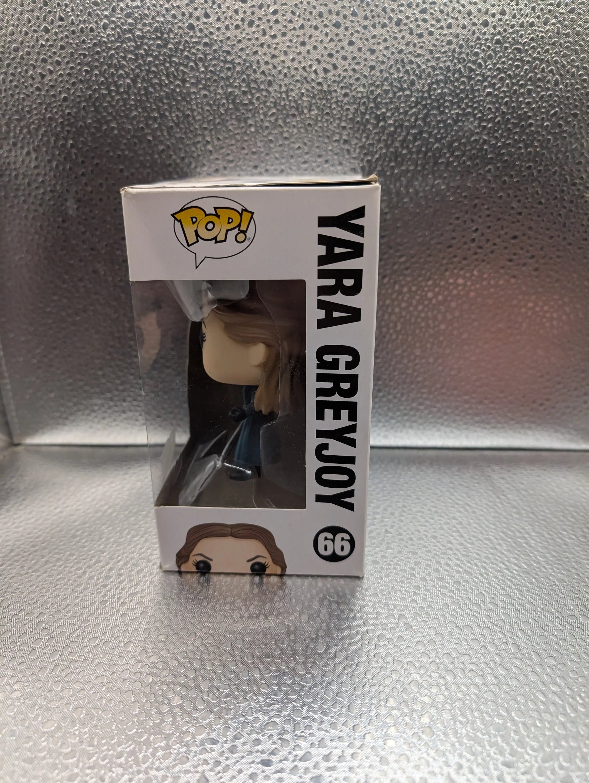 FUNKO Pop Vinyl Yara Greyjoy Game Of Thrones #66 FRENLY BRICKS - Open 7 Days