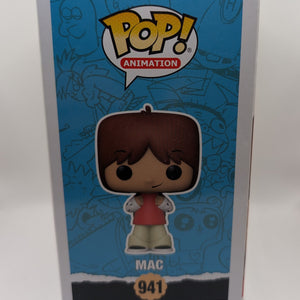 Fosters Home For Imaginary Friends - Mac #941 - Funko Pop! Vinyl - New FRENLY BRICKS - Open 7 Days