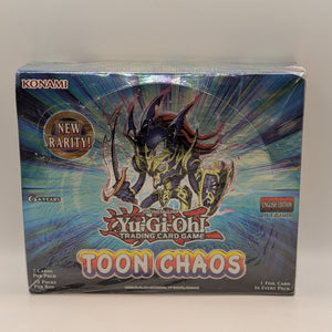 1st Edition - Yu-Gi-Oh! TCG Toon Chaos Booster Box - 24 Pack FRENLY BRICKS - Open 7 Days