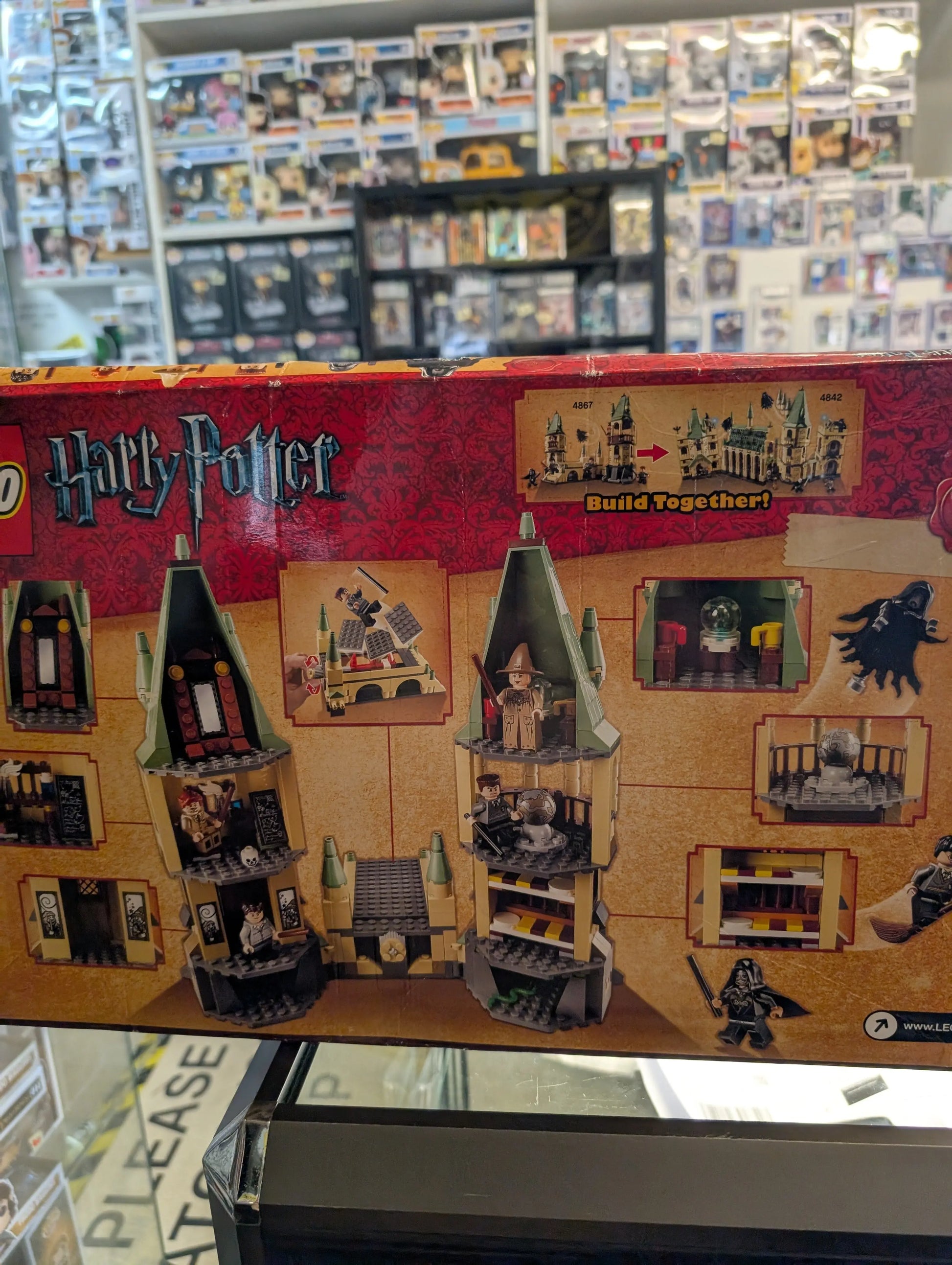 LEGO Harry Potter: Hogwarts (4867) Brand New/Sealed FRENLY BRICKS - Open 7 Days