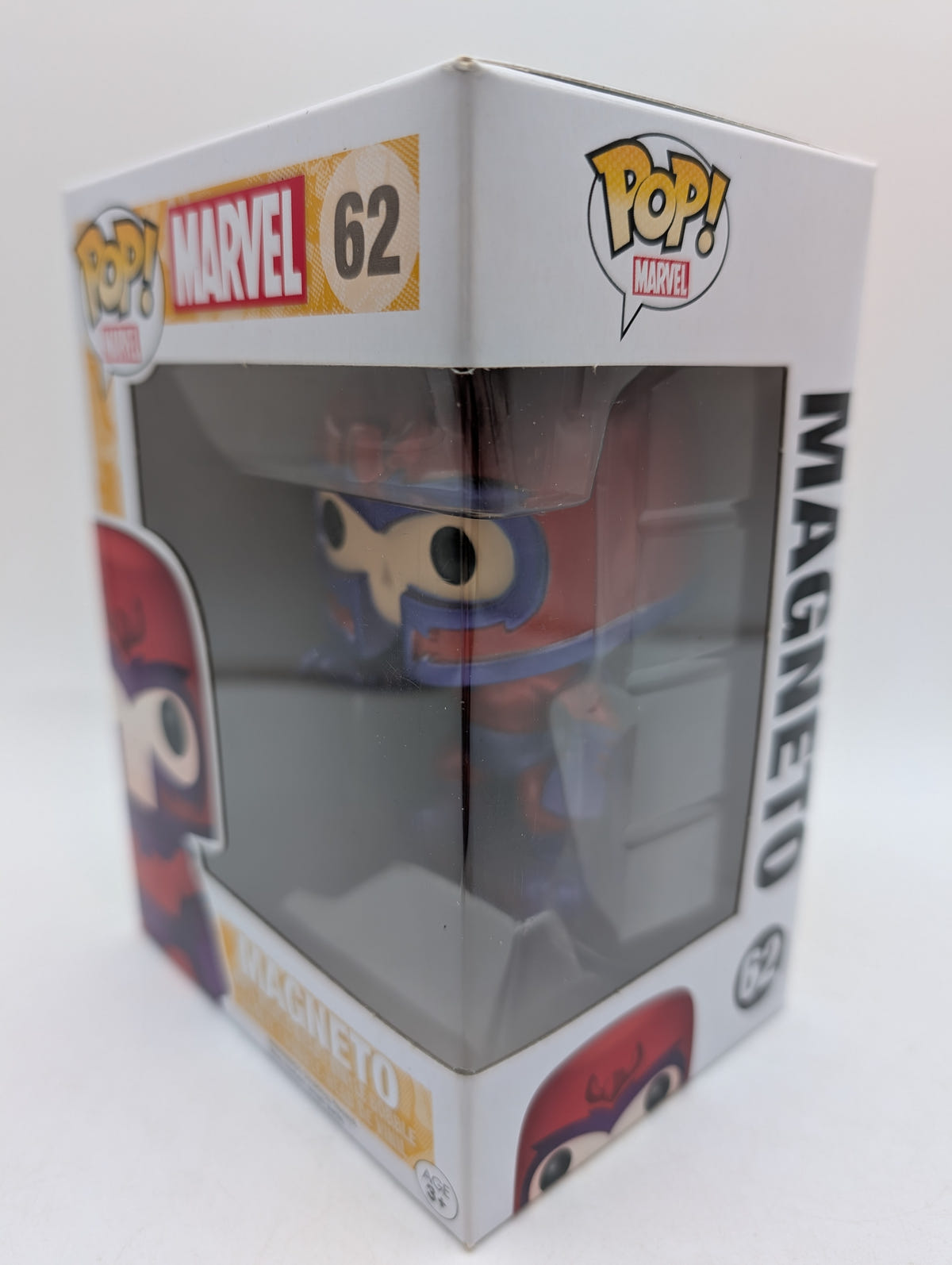 Funko POP! Marvel Magneto #62 Vinyl Figure, photo 2 image 2