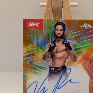 2025 Topps Chrome UFC Kyler Phillips Future Stars Auto Refractor SP #/25 FRENLY BRICKS - Open 7 Days
