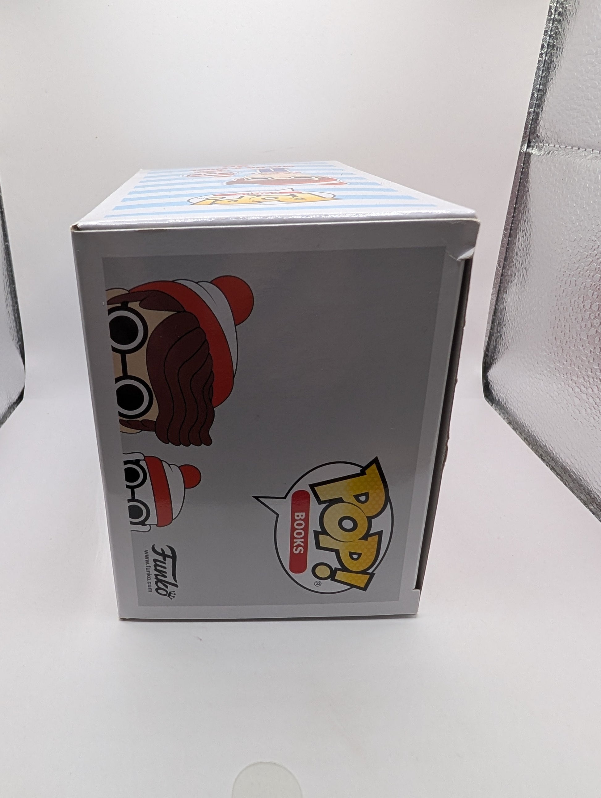 Funko Pop Books Where's Waldo - Waldo & Woof #25 FRENLY BRICKS - Open 7 Days