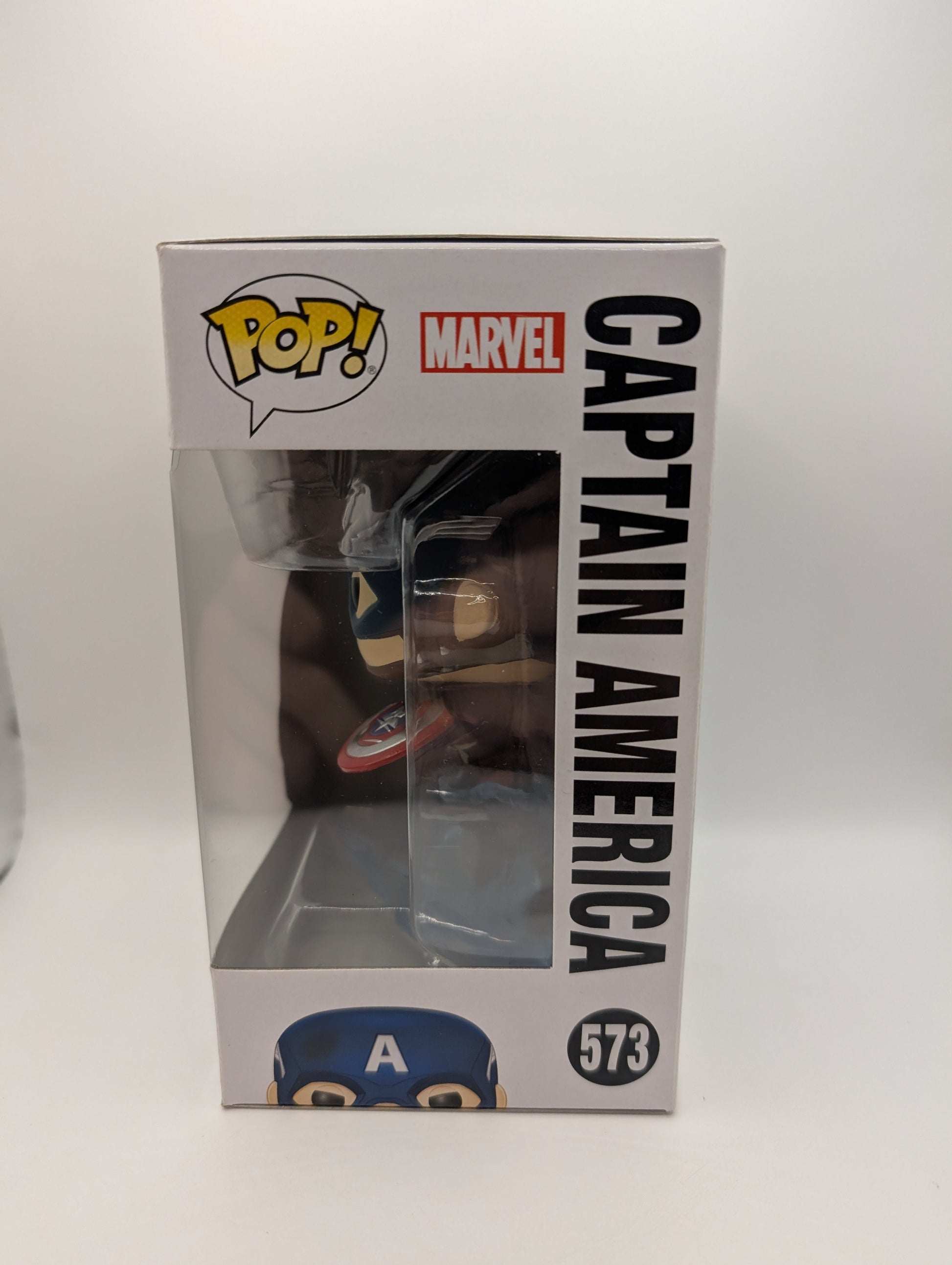 Funko Pop Vinyl - Marvel Avengers: Endgame - Captain America #573 FRENLY BRICKS - Open 7 Days