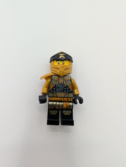 LEGO Ninjago Minifigure Cole Golden Ninja Crystalized 71774 FRENLY BRICKS - Open 7 Days