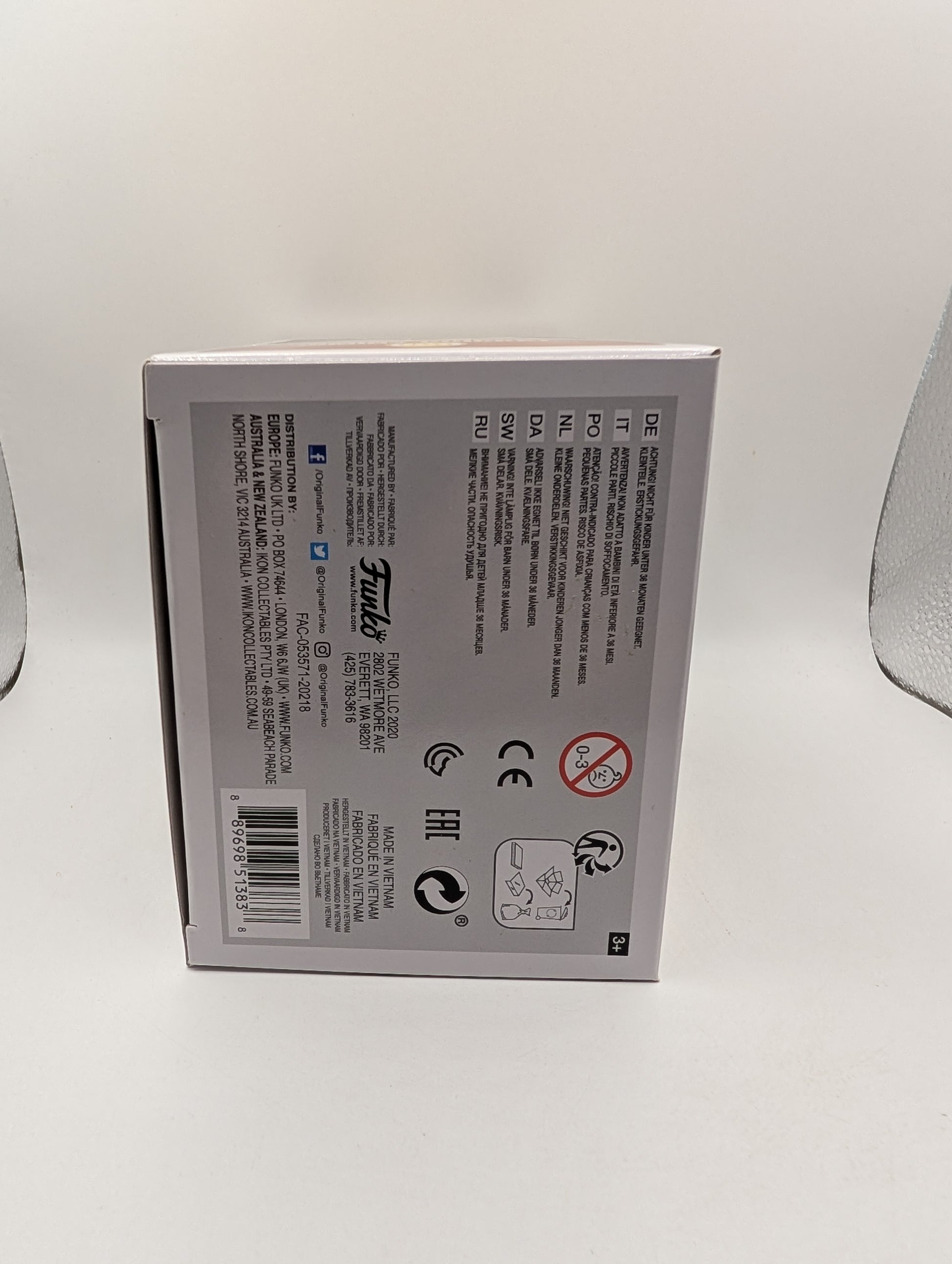 Pop Jiminy Cricket 980 Disney Funko NYCC 2020