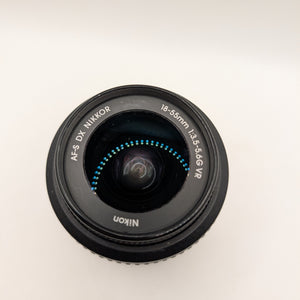 Nikon AF-S Nikkor 18-55mm 1:3.5-5.6 G Lens *As per photos* FRENLY BRICKS - Open 7 Days