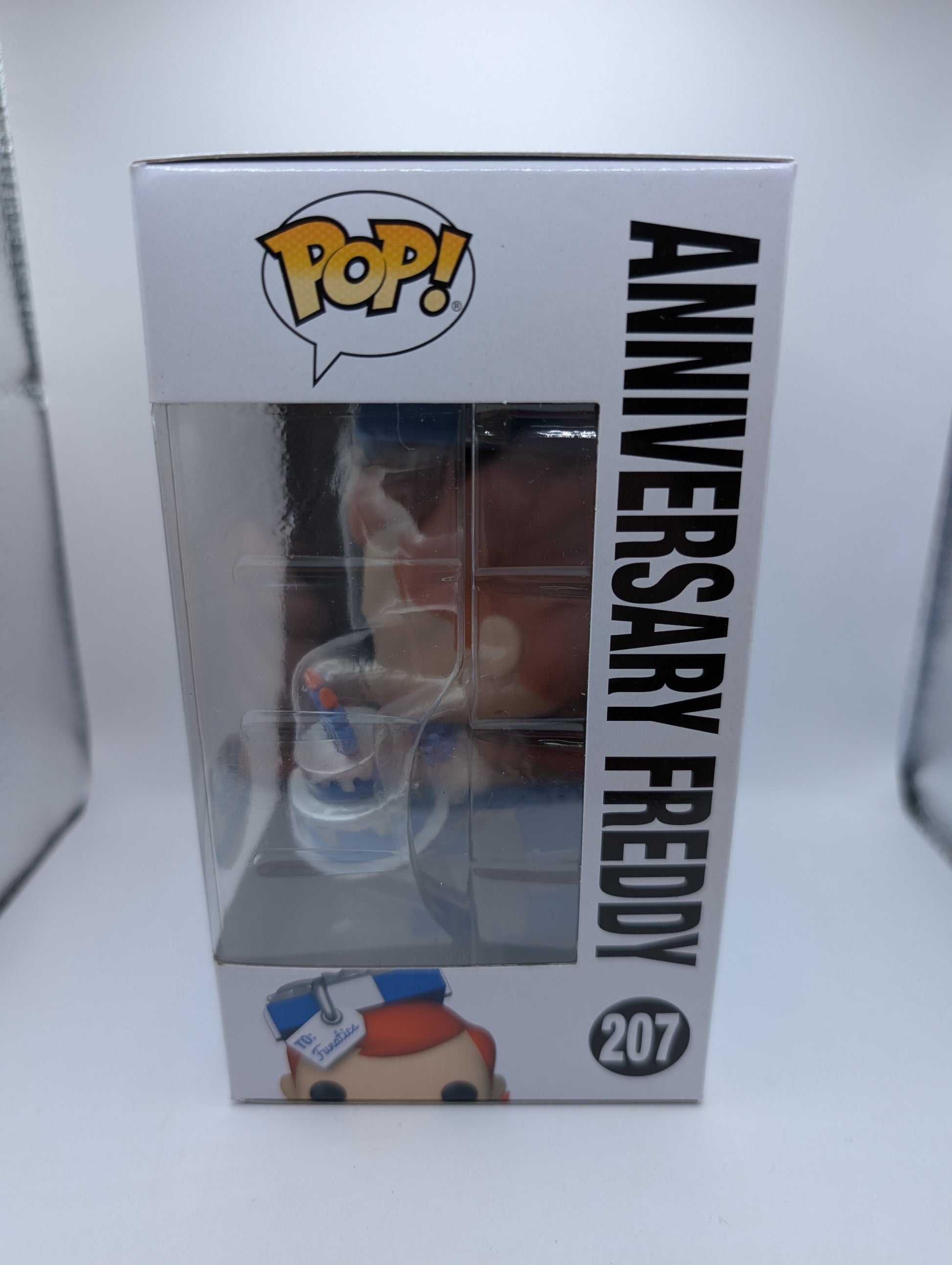 ANNIVERSARY FREDDY 207 Funko Shop Pop Vinyl FRENLY BRICKS - Open 7 Days