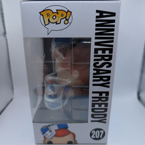 ANNIVERSARY FREDDY 207 Funko Shop Pop Vinyl FRENLY BRICKS - Open 7 Days