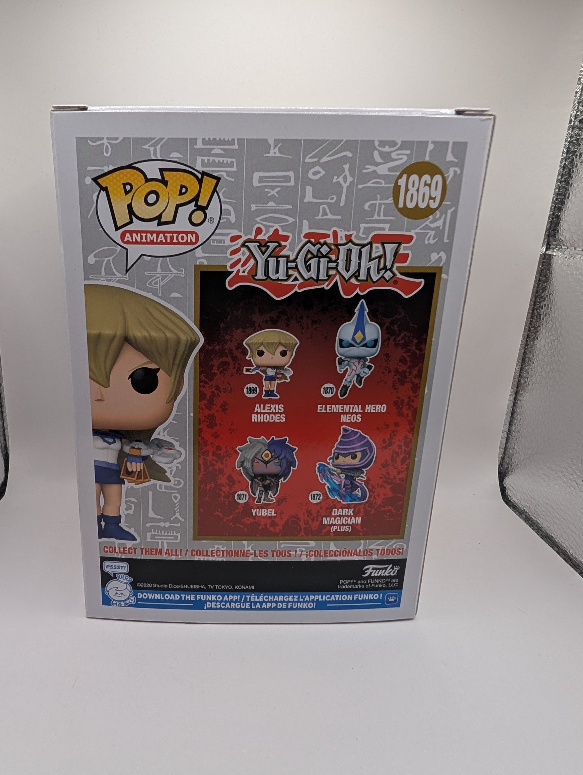 Yu-Gi-Oh! - Alexis Rhodes Pop! Vinyl Figure #1869 FRENLY BRICKS - Open 7 Days