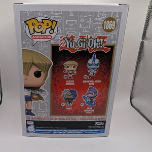 Yu-Gi-Oh! - Alexis Rhodes Pop! Vinyl Figure #1869 FRENLY BRICKS - Open 7 Days