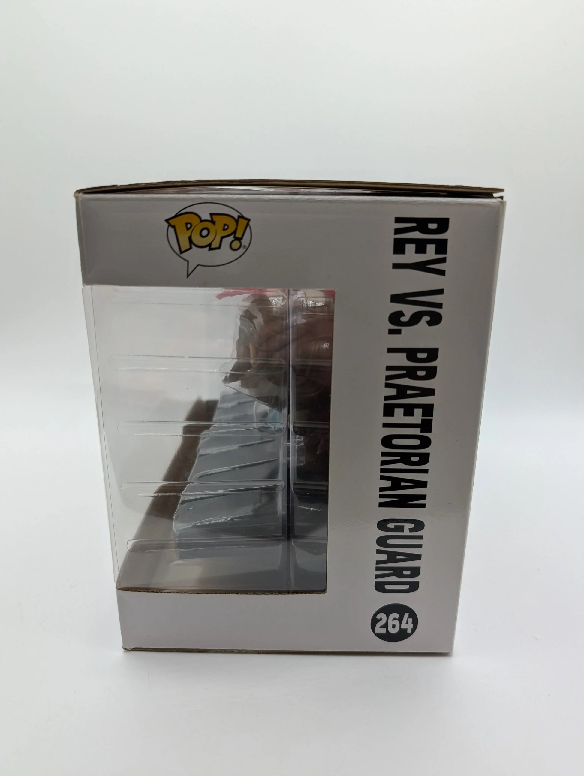 Funko POP! Clash on the Supremacy Rey & Praetorian Guard #264 FRENLY BRICKS - Open 7 Days