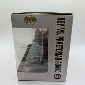 Funko POP! Clash on the Supremacy Rey & Praetorian Guard #264 FRENLY BRICKS - Open 7 Days