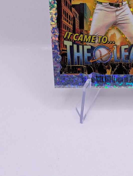 2025 Bowman Chrome Baseball Nick Kurtz RC It Came To The League Insert /150 FRENLY BRICKS - Open 7 Days