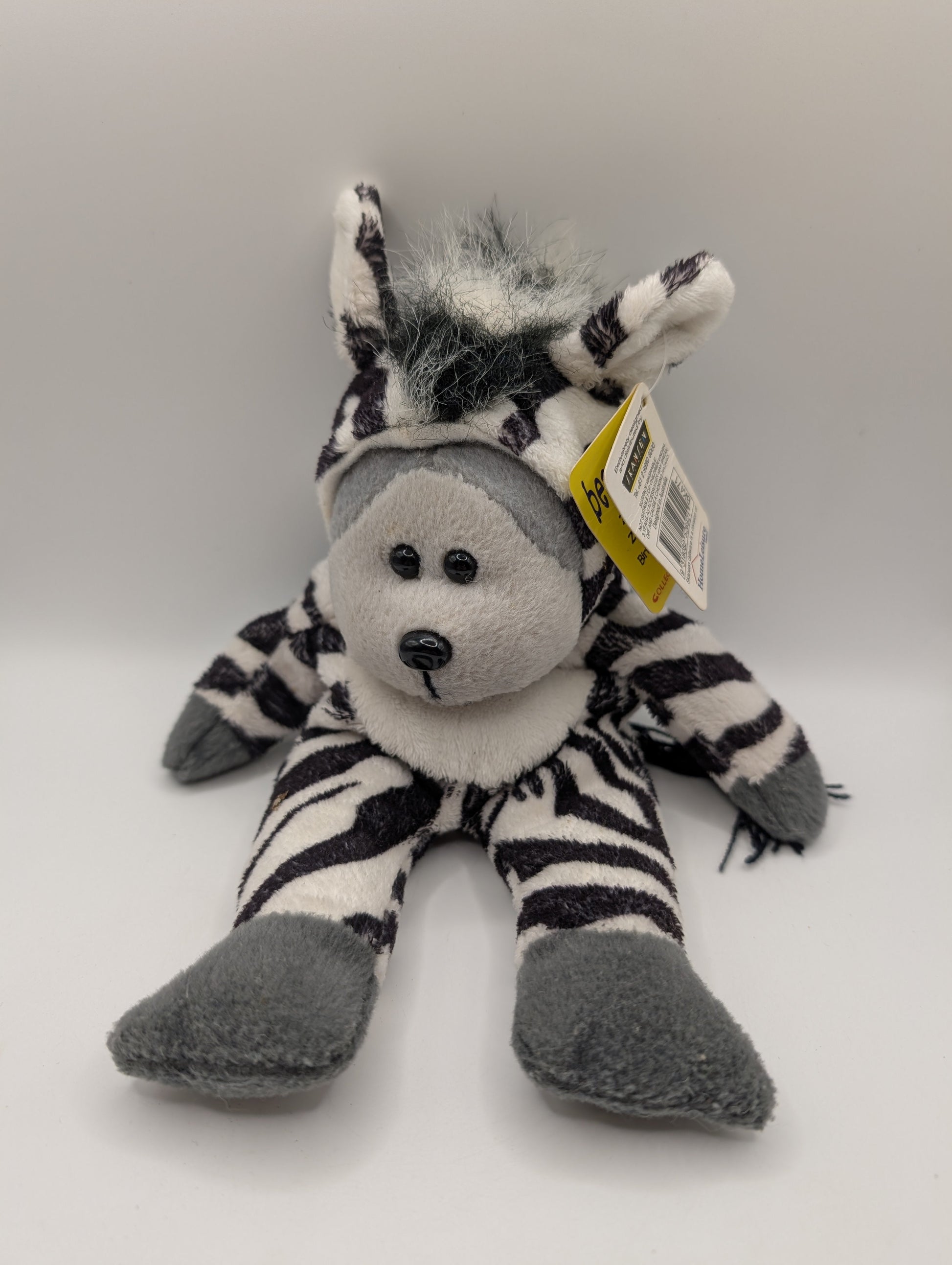 Beanie Kids Zena the Zebra FRENLY BRICKS - Open 7 Days