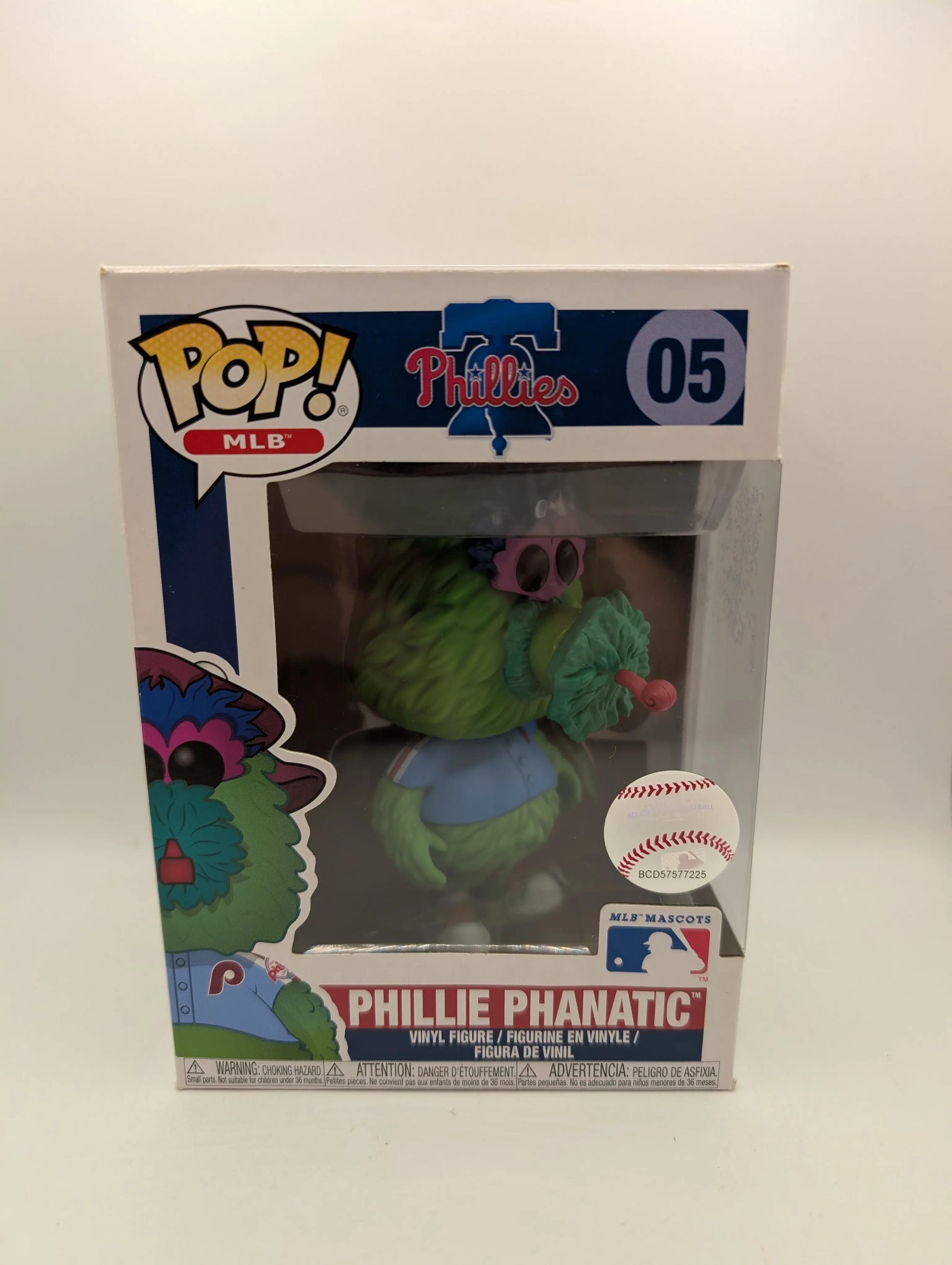 Funko POP! Phillie Phanatic #05 MLB Mascots Philadelphia Phillies Vaulted image 1
