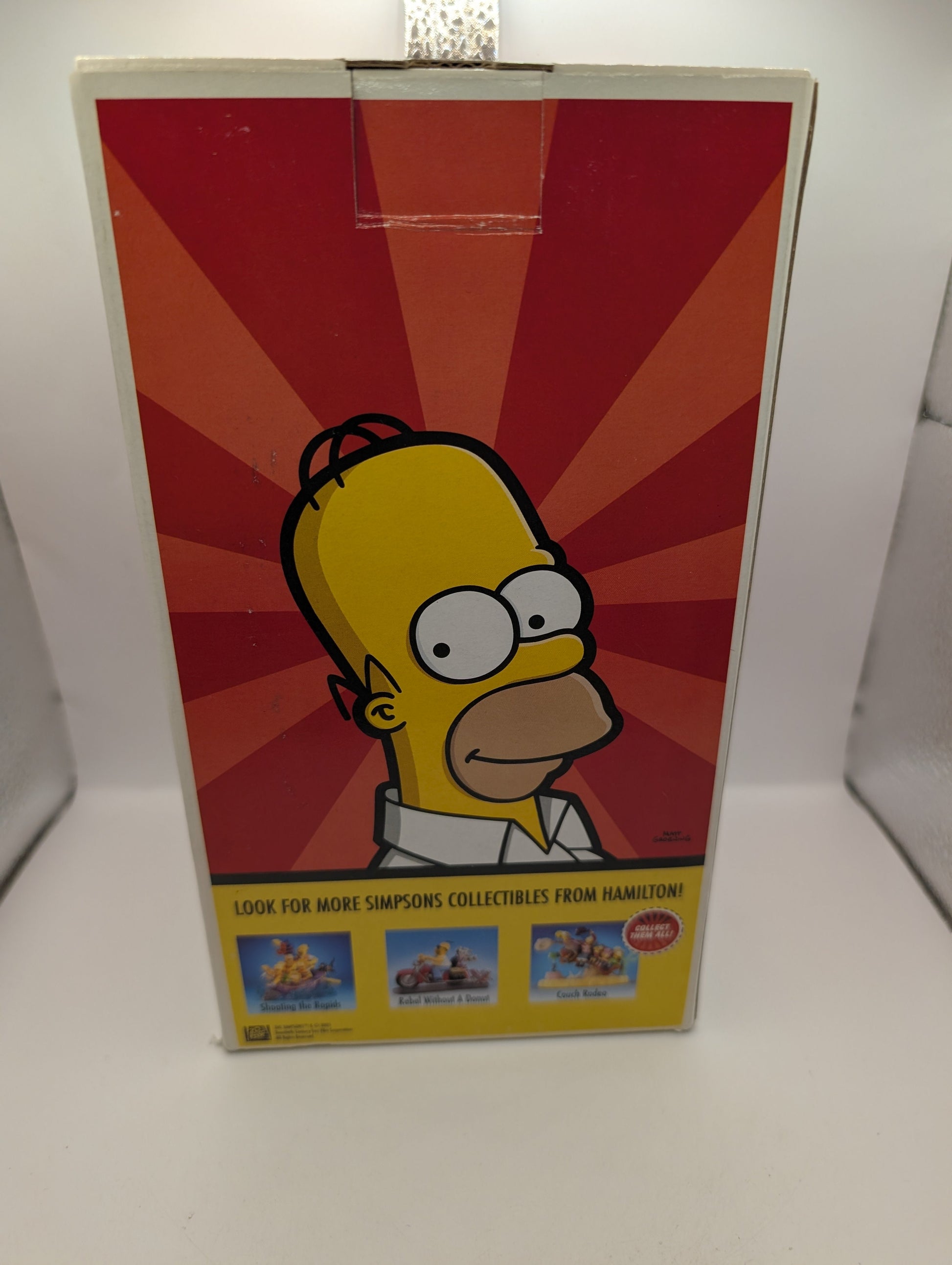 The Springfield Citizens Sculpture Collection “ Thank You, Come Again!” APU with box FRENLY BRICKS - Open 7 Days