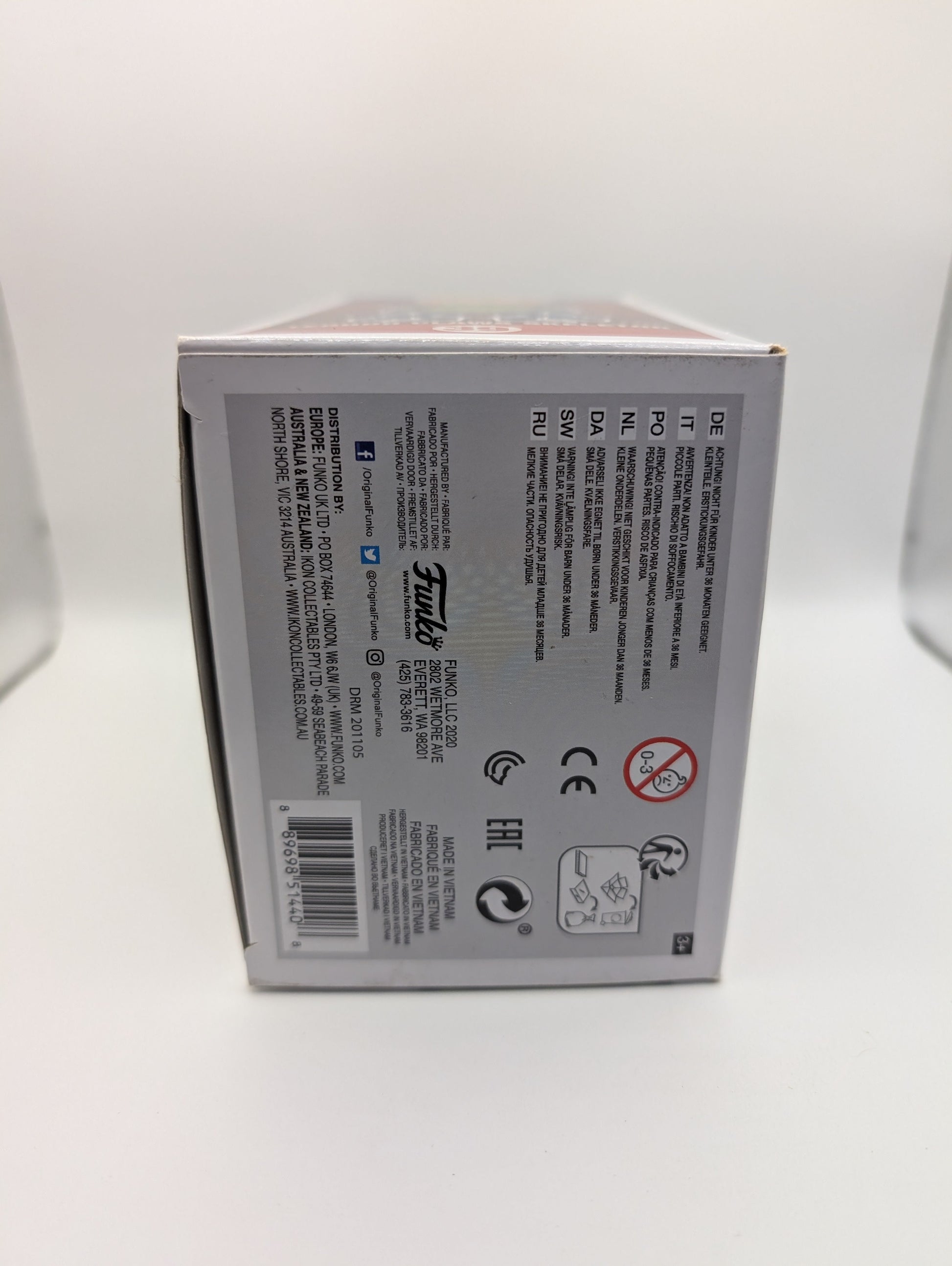 Master Of The Universe 2022 Limited Edition Funko Pop! Vinyl #106 He-Man METALLIC FRENLY BRICKS - Open 7 Days