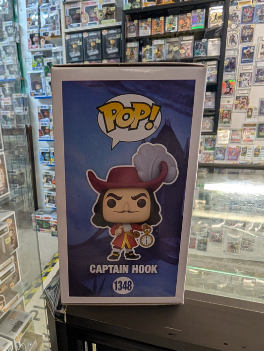 Funko Pop! Vinyl: Disney - Captain Hook #1348 FRENLY BRICKS - Open 7 Days