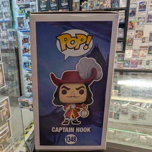 Funko Pop! Vinyl: Disney - Captain Hook #1348 FRENLY BRICKS - Open 7 Days