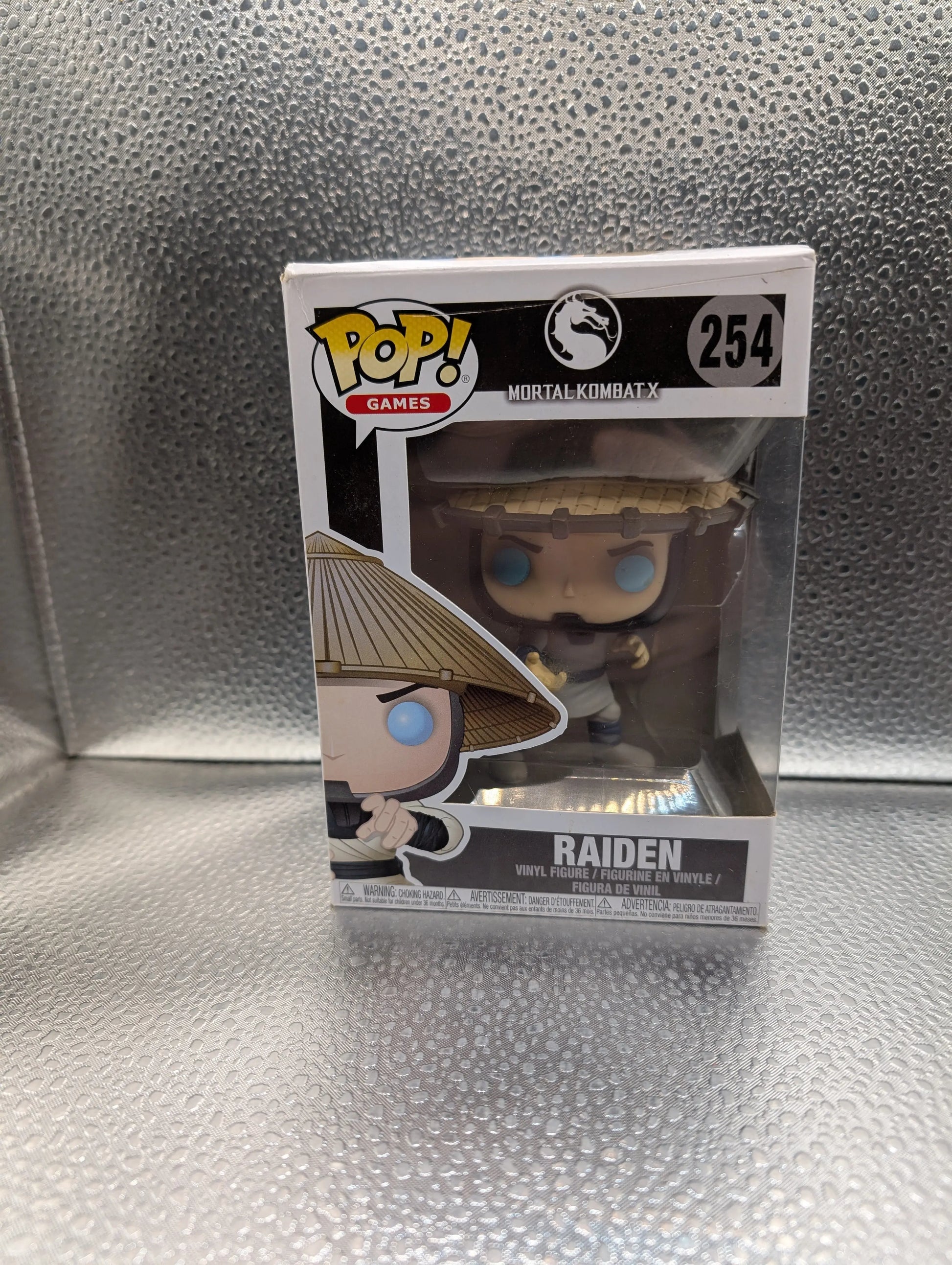 FUNKO Pop Vinyl Raiden #254 FRENLY BRICKS - Open 7 Days