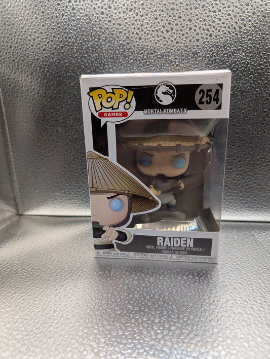 FUNKO Pop Vinyl Raiden #254 FRENLY BRICKS - Open 7 Days