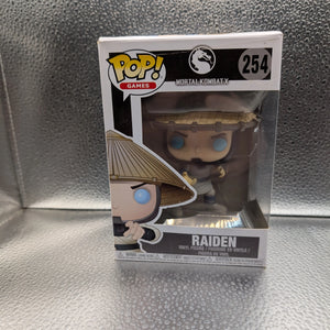 FUNKO Pop Vinyl Raiden #254 FRENLY BRICKS - Open 7 Days