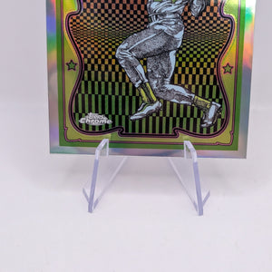 2025 Topps Chrome - Rickey Henderson (#UV-12) Ultraviolet All-Stars FRENLY BRICKS - Open 7 Days