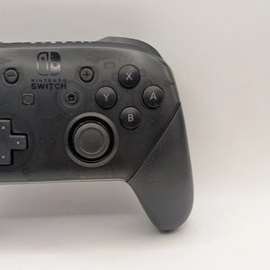 Genuine Official Nintendo Switch Pro Controller Wireless HAC-013 FRENLY BRICKS - Open 7 Days