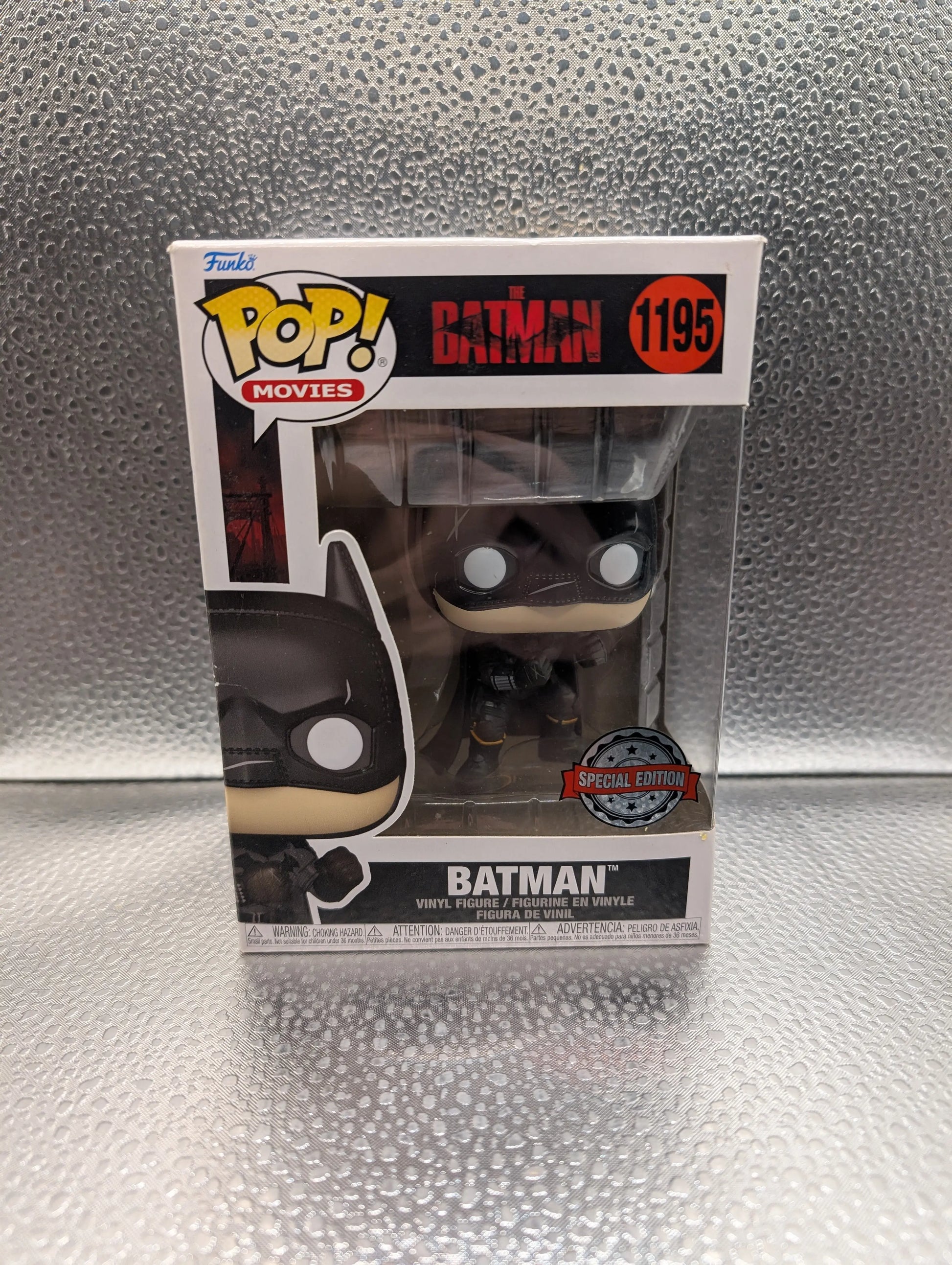 FUNKO Pop Vinyl Batman #1195 FRENLY BRICKS - Open 7 Days