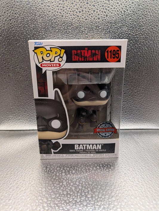 FUNKO Pop Vinyl Batman #1195 FRENLY BRICKS - Open 7 Days