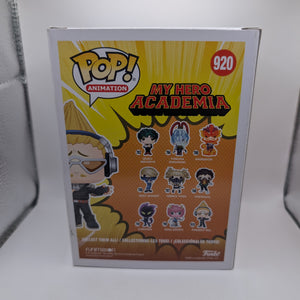 Animation Funko Pop - Present Mic - My Hero Academia - No. 920 FRENLY BRICKS - Open 7 Days