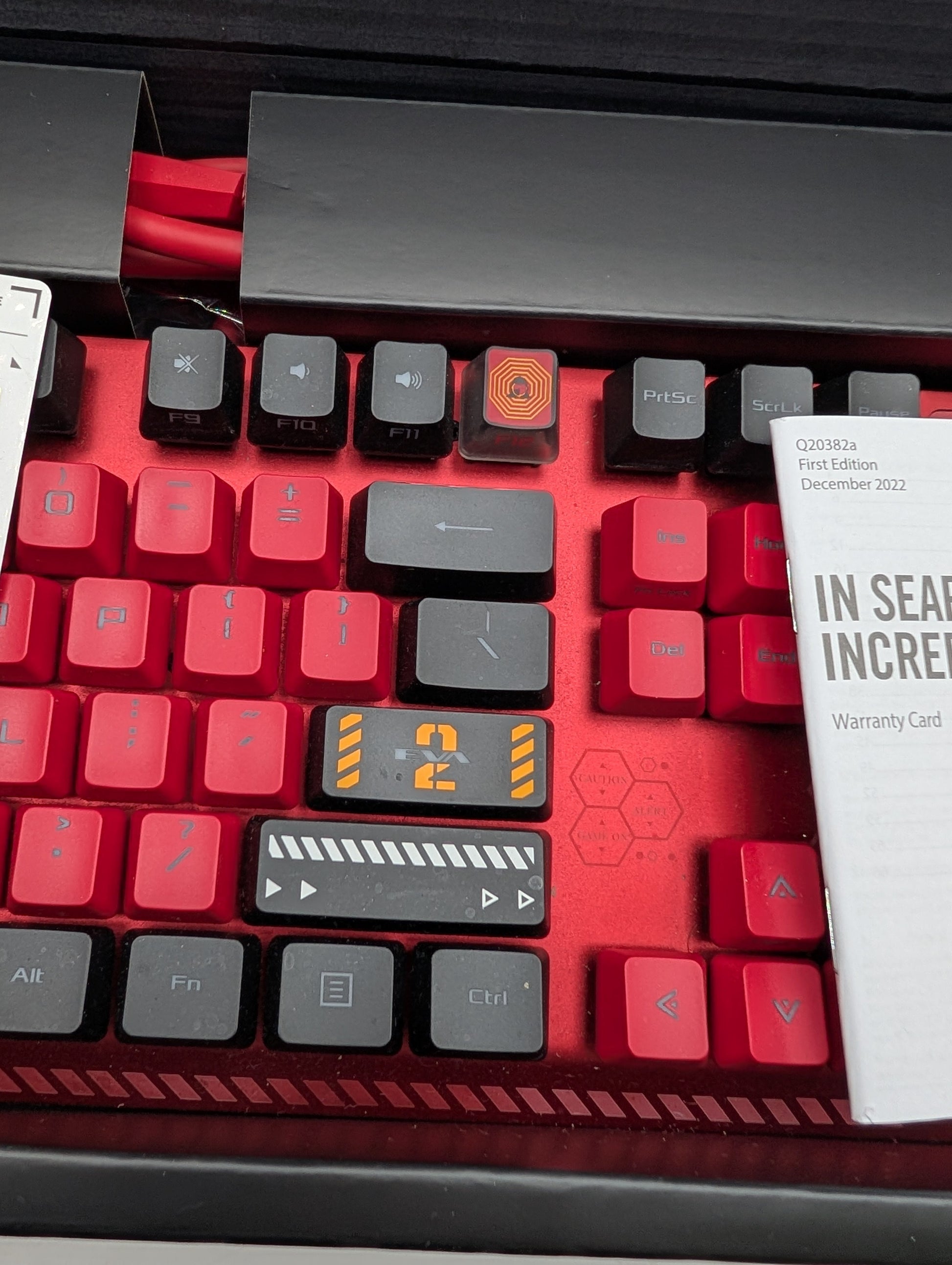 Asus ROG Strix Scope RX EVA -02 ROG Strix Scope RX EVA Edition Gaming Keyboard FRENLY BRICKS - Open 7 Days