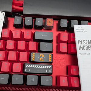 Asus ROG Strix Scope RX EVA -02 ROG Strix Scope RX EVA Edition Gaming Keyboard FRENLY BRICKS - Open 7 Days