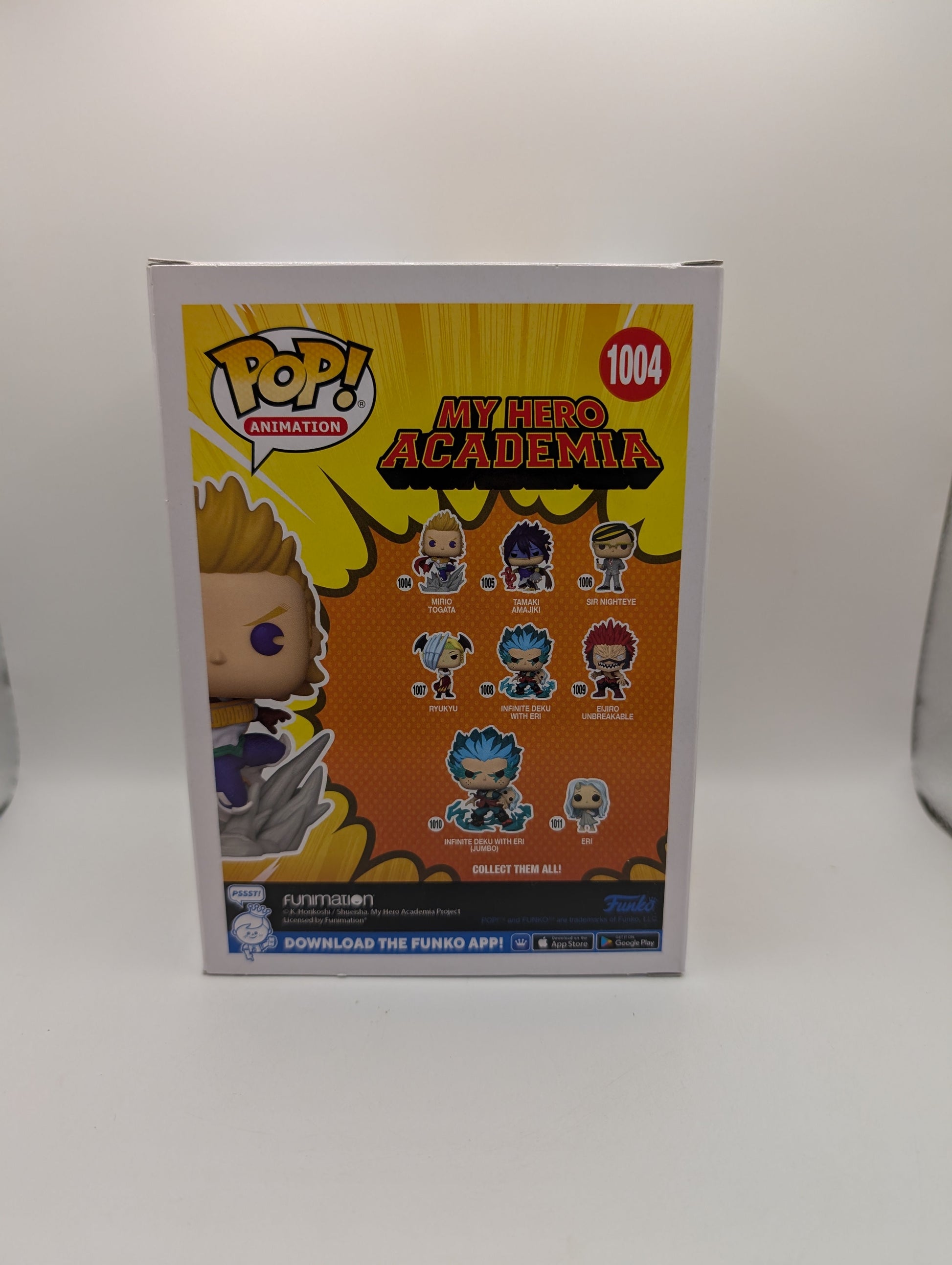 Funko Pop! My Hero Academia: Mirio Togata #1004 Vinyl Figure FRENLY BRICKS - Open 7 Days