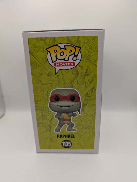 Teenage Mutant Ninja Turtles Raphael Pop! Vinyl Figure #1135 FRENLY BRICKS - Open 7 Days