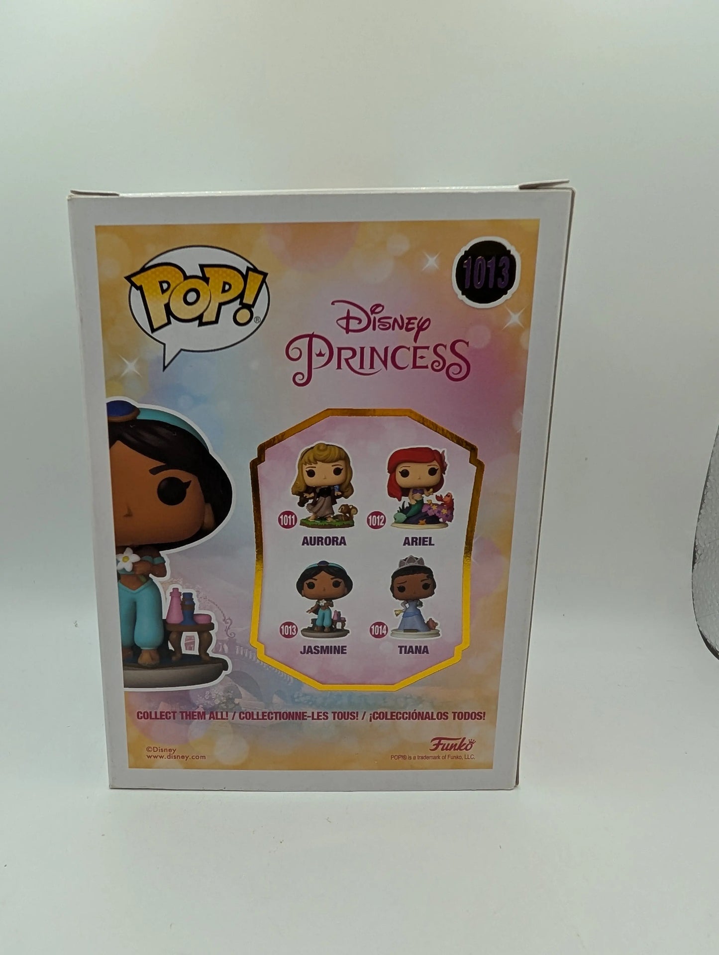 Disney Funko Pop | Princess Jasmine | Aladdin | No. 1013 FRENLY BRICKS - Open 7 Days