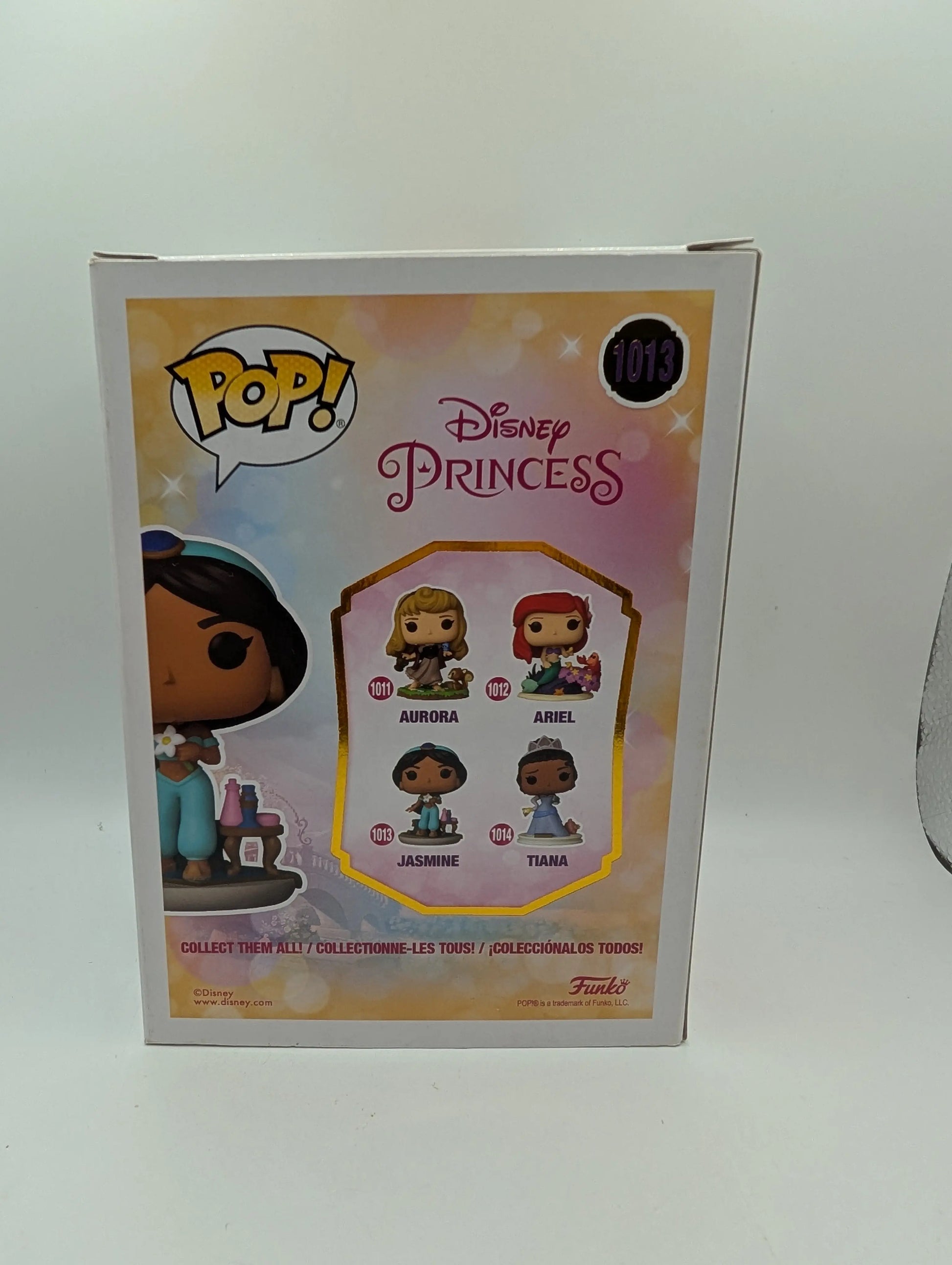 Disney Funko Pop | Princess Jasmine | Aladdin | No. 1013 FRENLY BRICKS - Open 7 Days