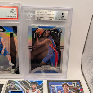 Detroit Pistons NBA Basketball Card Lot, Rookies, Patch, Auto, Cade Cunningham FRENLY BRICKS - Open 7 Days