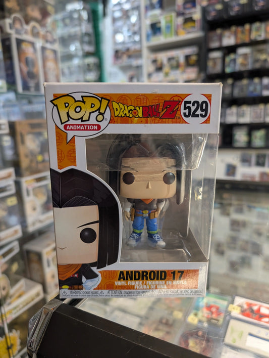 Funko Pop Vinyl Dragon Ball Android 17 #529 FRENLY BRICKS - Open 7 Days