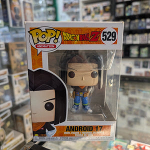 Funko Pop Vinyl Dragon Ball Android 17 #529 FRENLY BRICKS - Open 7 Days